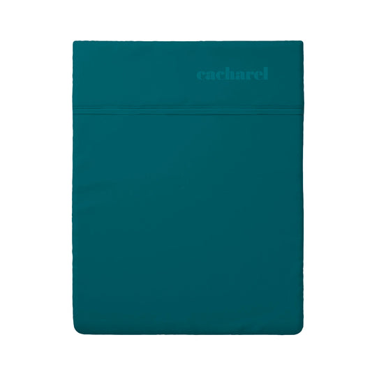 Flat sheet cotton satin - Uni Green