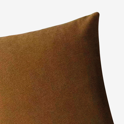 Cushion cover Yara Mustard yellow - 45 x 45 cm