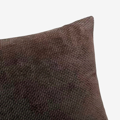 Cushion cover Lina brown - 45 x 45 cm