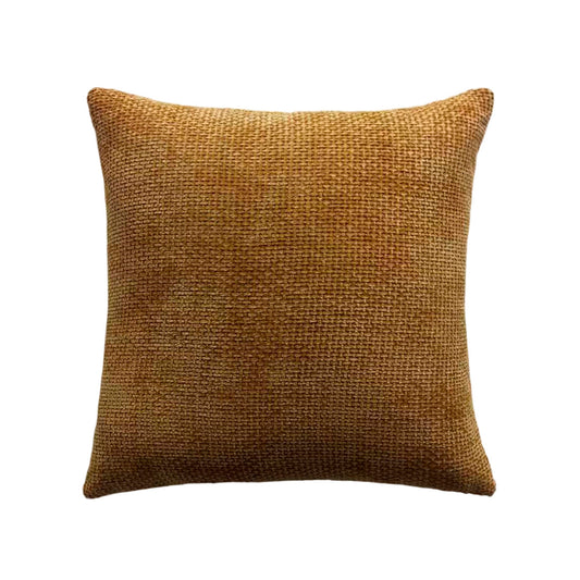 Cushion cover Lina Mustard yellow - 45 x 45 cm