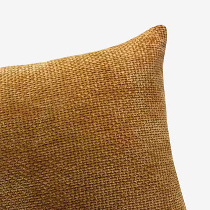 Cushion cover Lina Mustard yellow - 45 x 45 cm