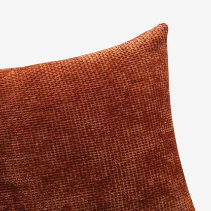 Cushion cover Lina Sequoia red - 45 x 45 cm