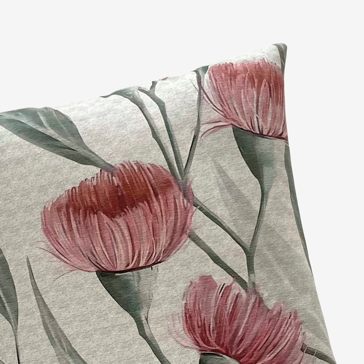 Cushion cover Flora Pink - 45 x 45 cm