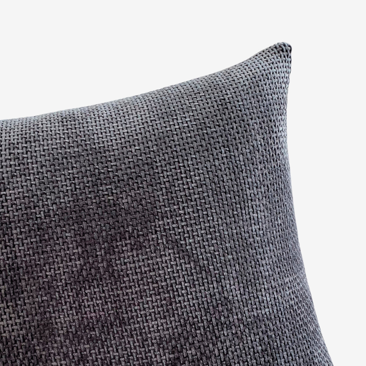Cushion cover Lina Dark grey - 45 x 45 cm