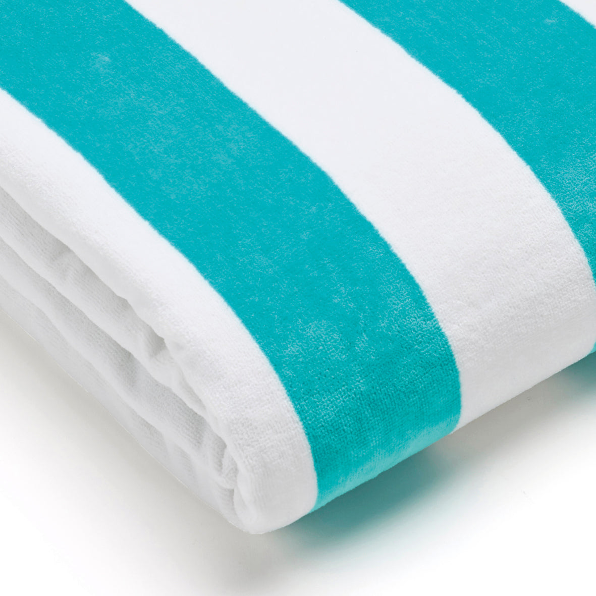 Beach towel Alba Teal - 90 x 180 cm