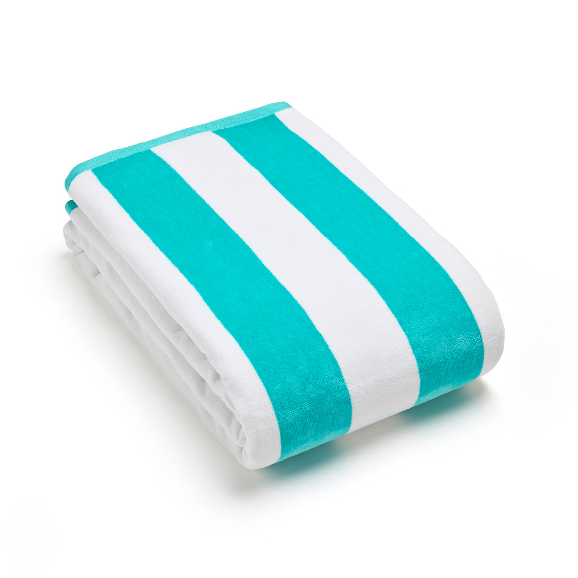 Beach towel Alba Teal - 90 x 180 cm