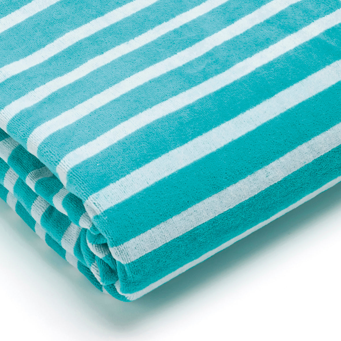 Beach towel Océane Teal - 90 x 180 cm