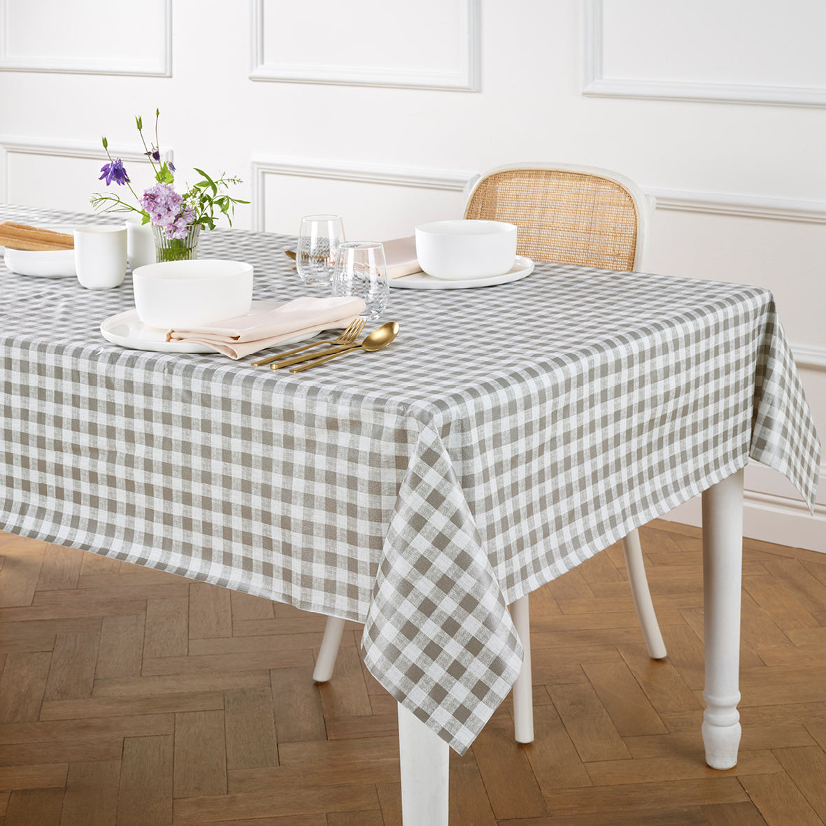 Tablecloth - Carelle Taupe