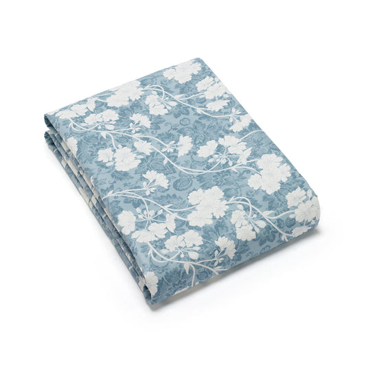 Tablecloth - Azur floral blue