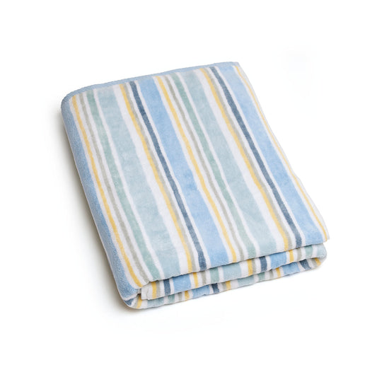 Beach towel - Sicile Multicolor yellow