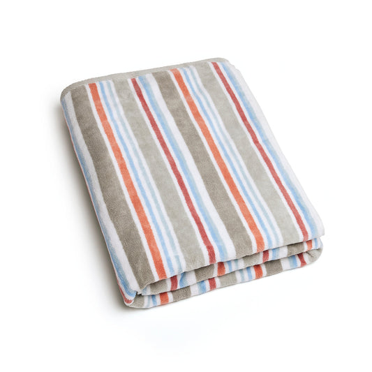 Beach towel - Tahiti Multicolor red