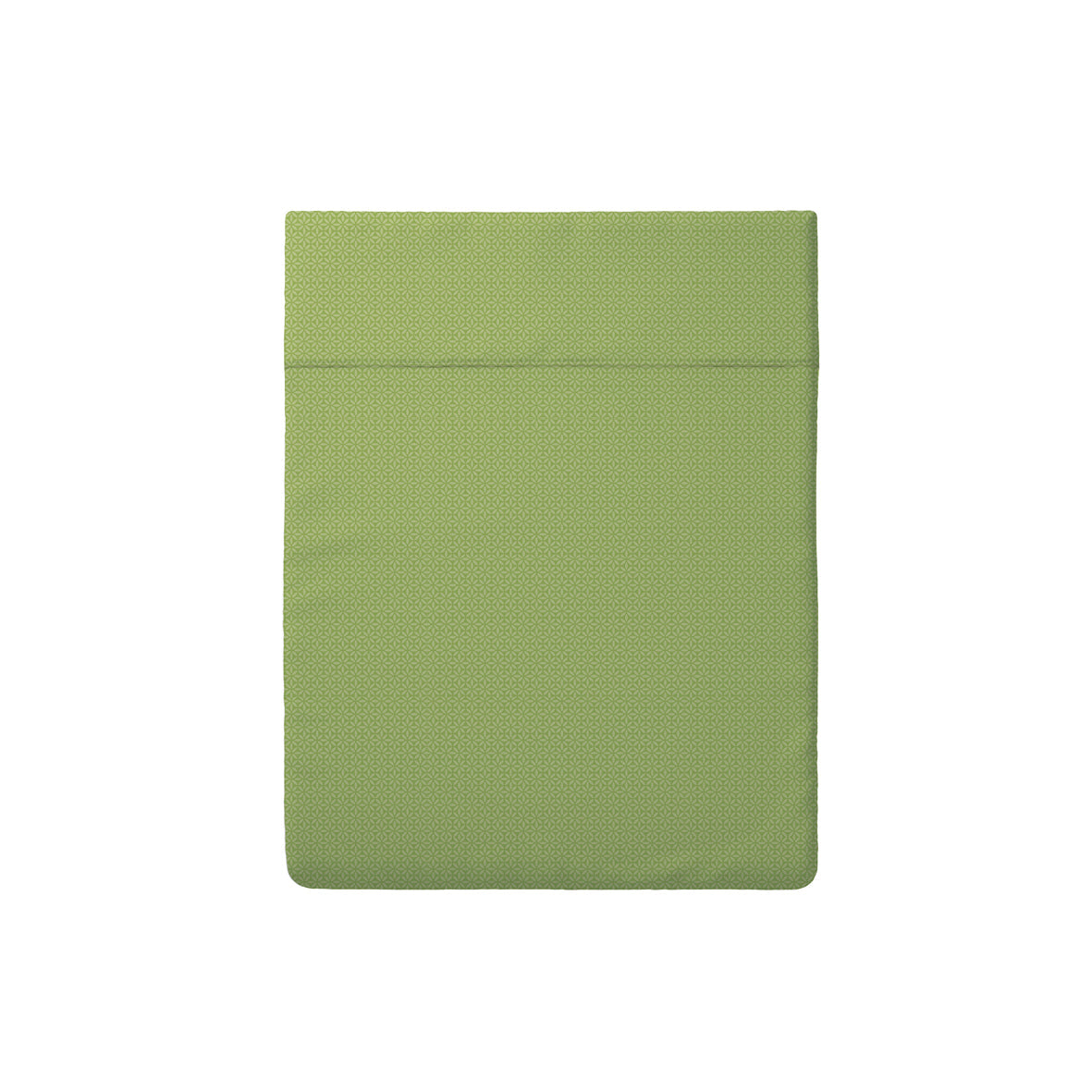 Flat sheet cotton satin - Marie fleurs Green