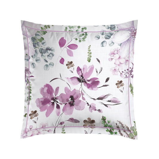 Pillowcase(s) cotton satin - Dahlia Purple