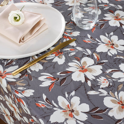 Tablecloth - Champ de nuit Dark grey