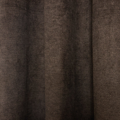 Blackout eyelet curtain - Casablanca Dark grey