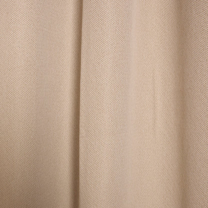 Dim-out eyelet curtain - Capri Taupe