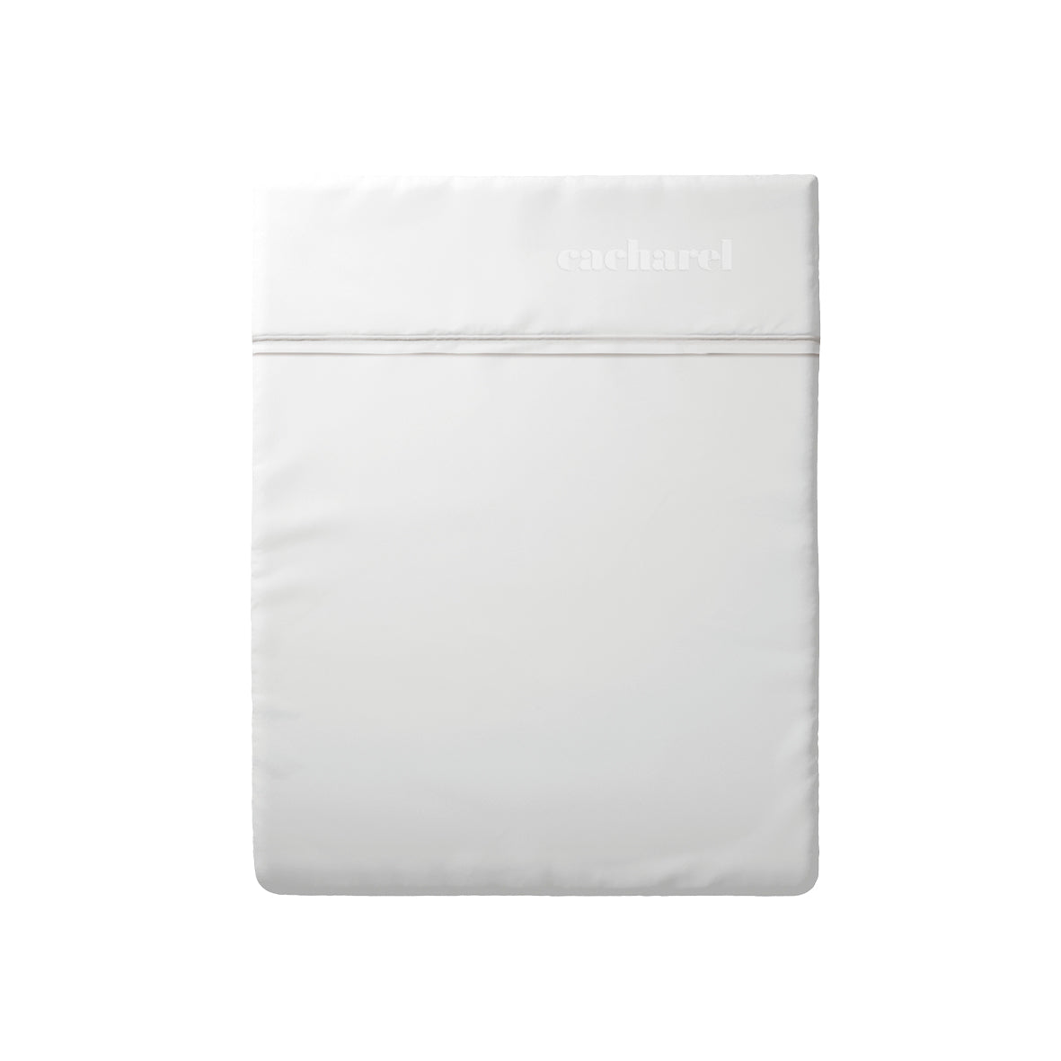 Flat sheet linen / cotton - Uni White