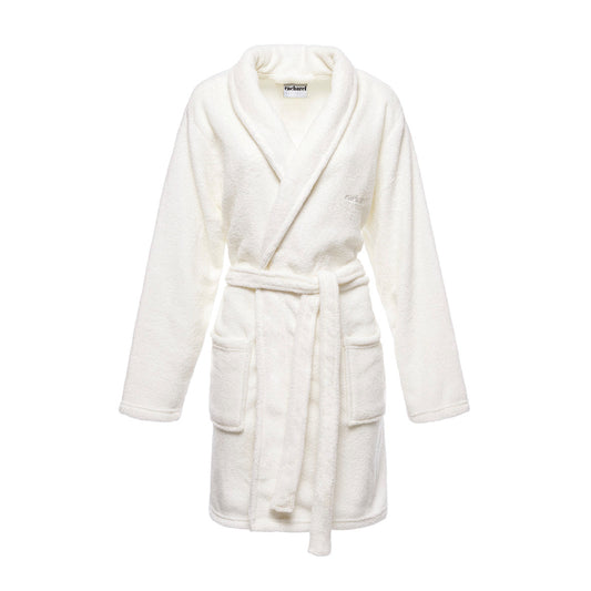 Dressing gown - Off white L XL