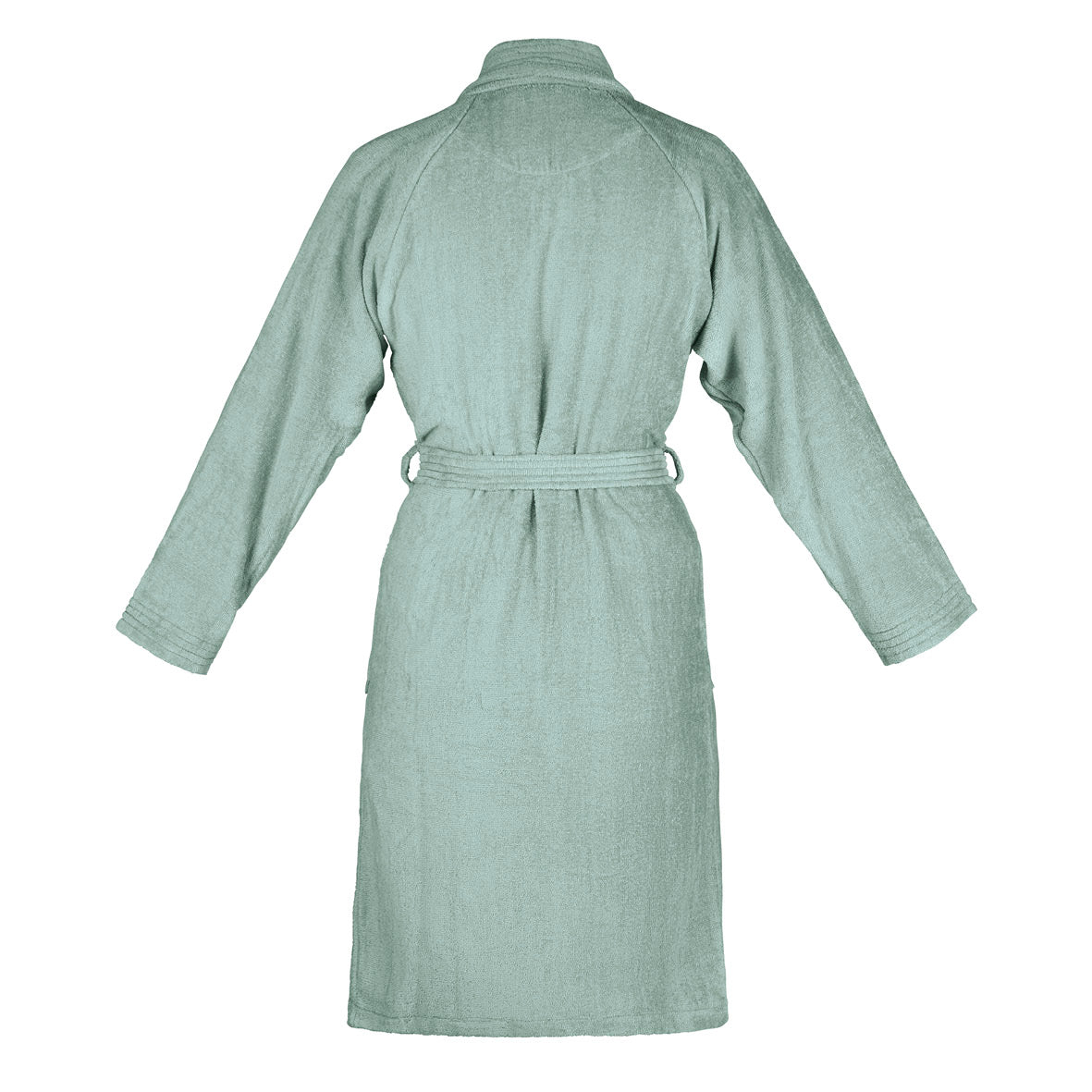 Bathrobe with shawl collar - Green