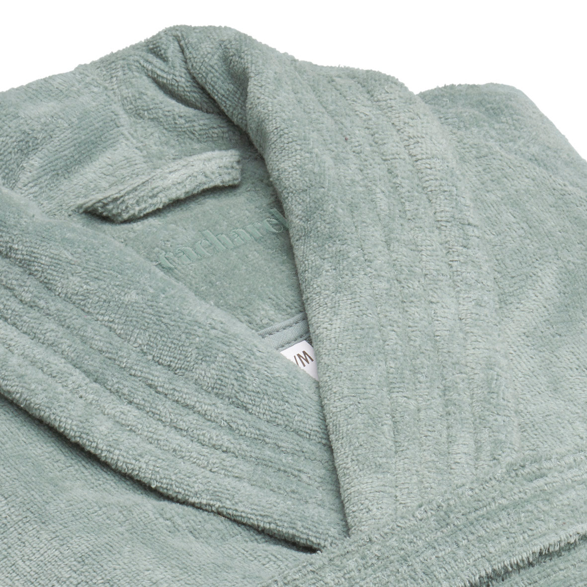 Bathrobe with shawl collar - Green