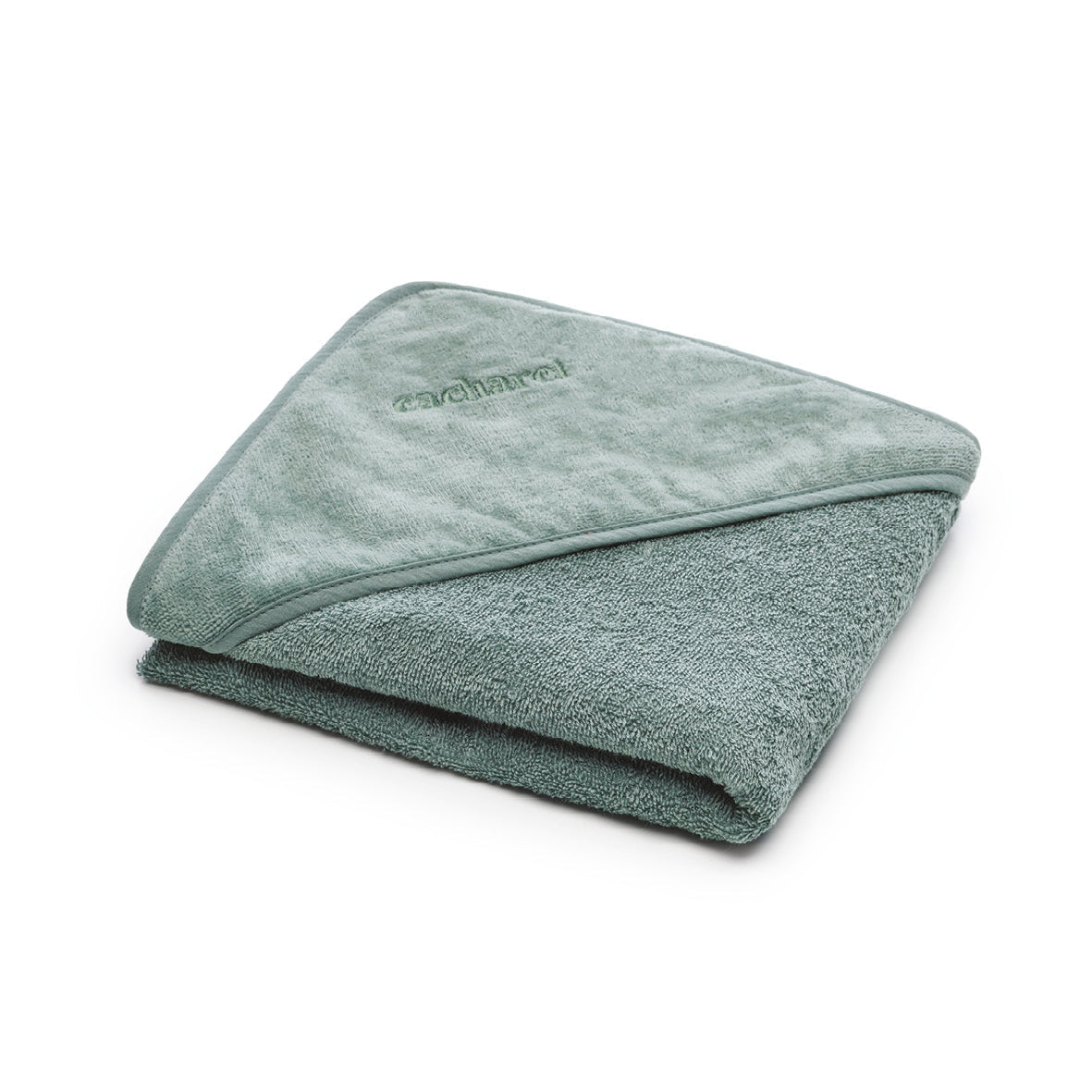 Bathcape baby Green - 70 x 70 cm