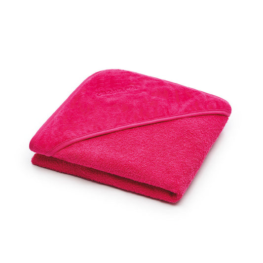 Bathcape baby Fuchsia - 70 x 70 cm