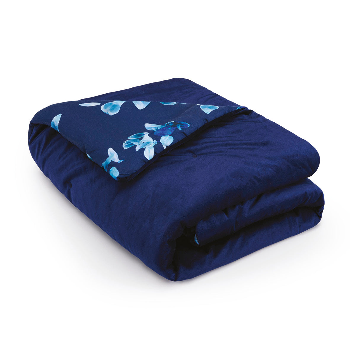 Bedspread Aurore Blue - 120 x 180 cm