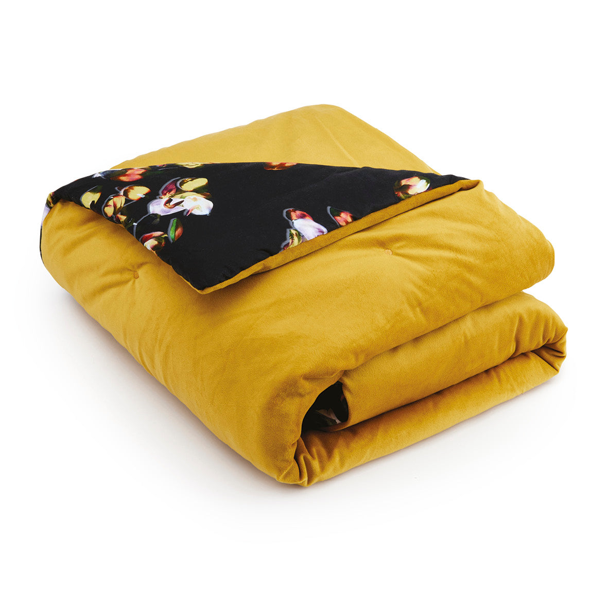 Bedspread Aurore Yellow - 120 x 180 cm