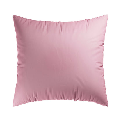 Pillowcase cotton satin - Aurore Pink