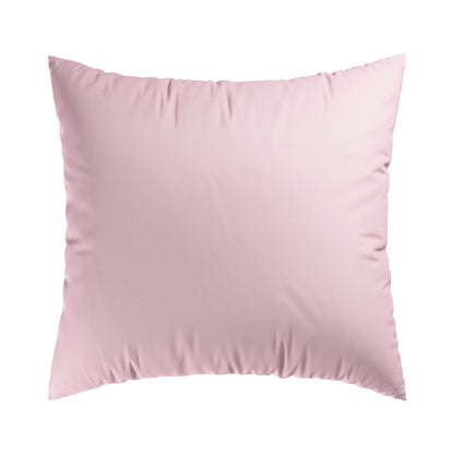 Pillowcase cotton satin - Aurore Red