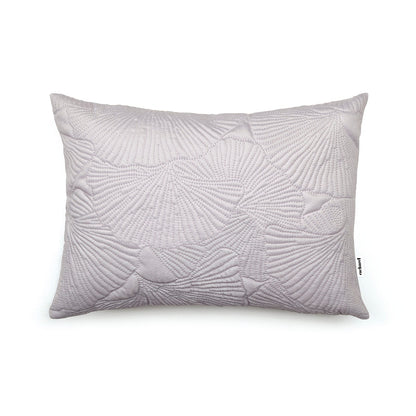 Cushion embossed flower Taupe - 45 x 45 cm 30 x 50 cm