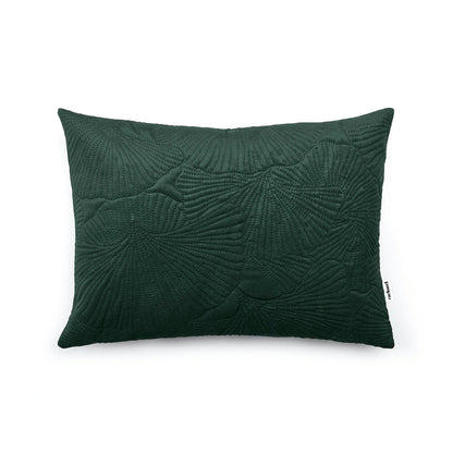 Cushion embossed flower Dark green - 45 x 45 cm 30 x 50 cm