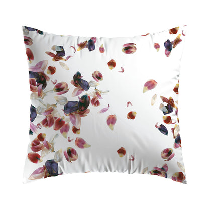 Pillowcase(s) cotton satin - Aurore White 63 x 63 cm