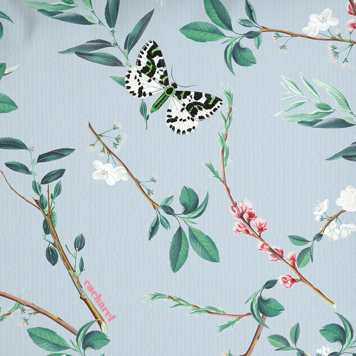 Pillowcase(s) cotton satin - Buddleia Teal