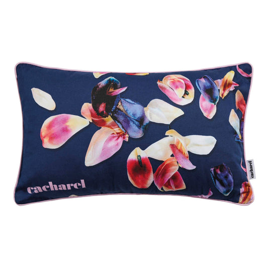 Cushion cotton - Aurore Dark blue 30 x 50 cm