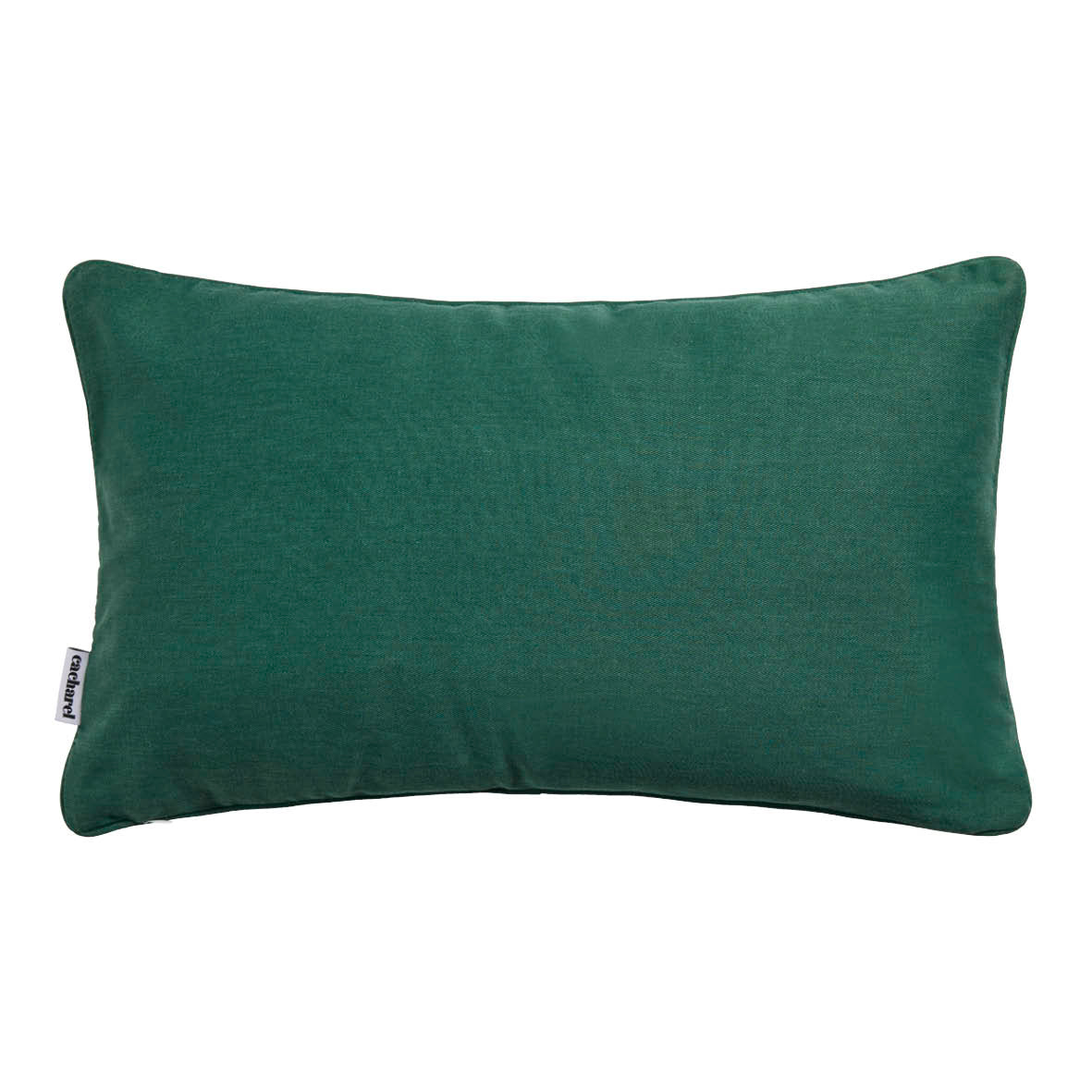 Cushion cotton - Jardin de Roses Uni Thyme Green