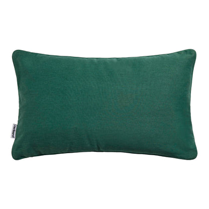 Cushion cotton - Jardin de Roses Thyme Green