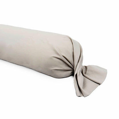 Bolster pillowcase - Uni Taupe