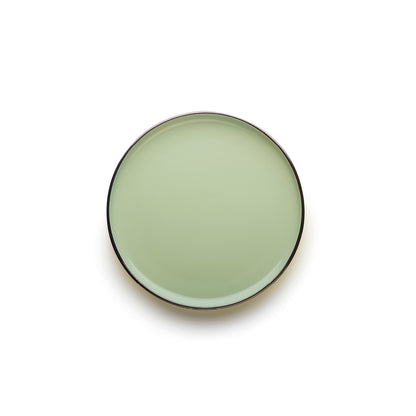 Set of 4 deep plates - Light green
