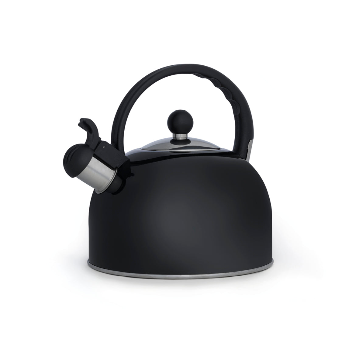 Stainless steel water kettle 3 L - Black