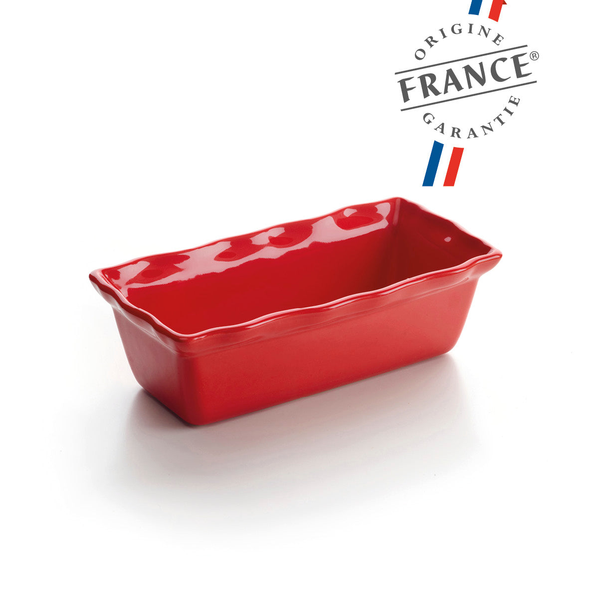 Rectangular cake dish - Red