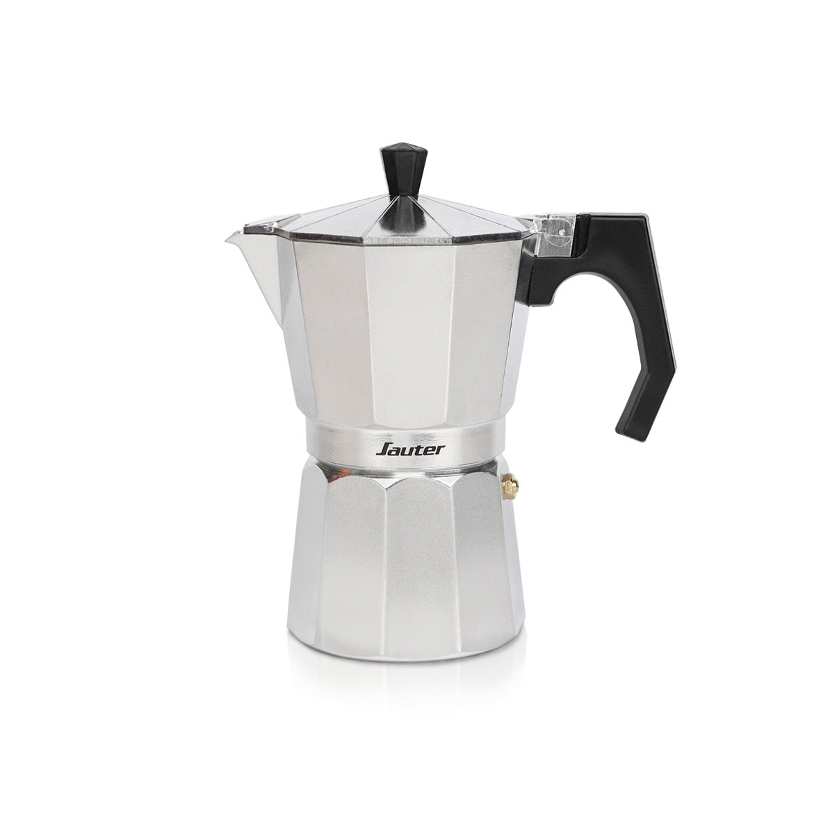 Coffee maker in aluminium 300 ml - Silver