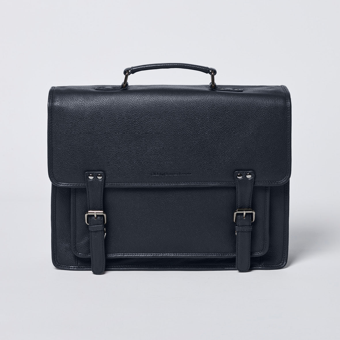 Leather work bag - Orsay Black