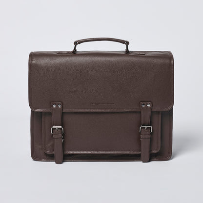 Leather work bag - Orsay Dark brown