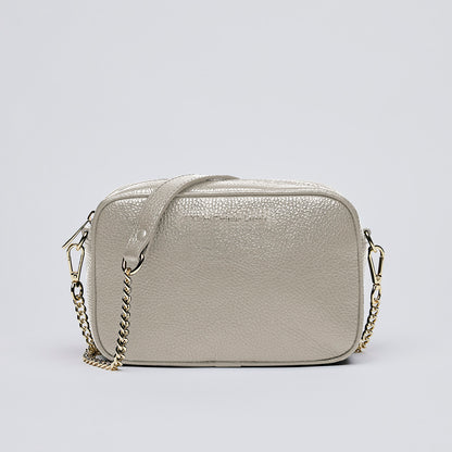 Leather crossbody bag - Montmartre