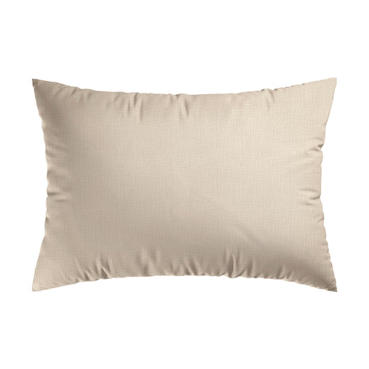 Pillowcase(s) cotton gauze - Uni Taupe