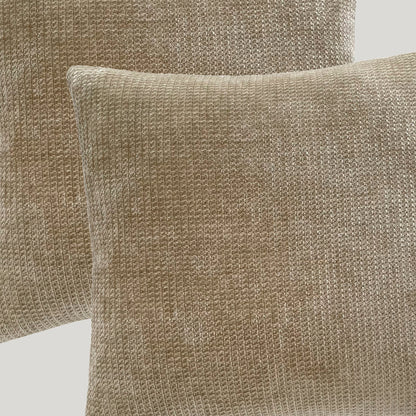 Cushion cover Raoul Taupe - 45 x 45 cm