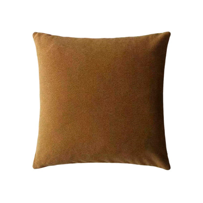 Cushion cover Lilo Mustard yellow - 45 x 45 cm