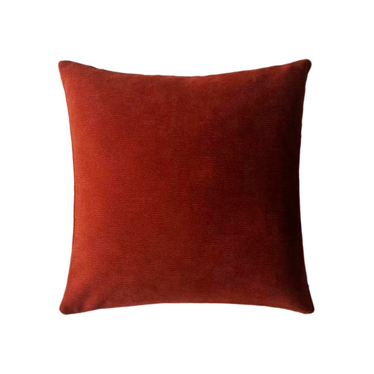 Cushion cover Lilo Sequoia red - 45 x 45 cm