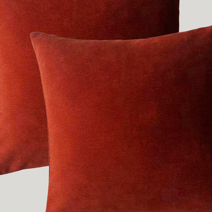 Cushion cover Lilo Sequoia red - 45 x 45 cm